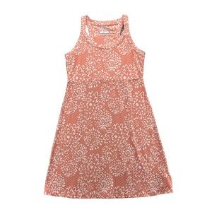 Columbia Dress Women's Medium Orange Cooling Tennis Outdoor Preppy Gorpcore Camp